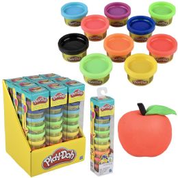 4 pieces Hasbro PlaY-Doh 10 Pack Mini Cans - Clay & Play Dough