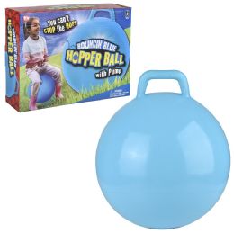 6 pieces 18" Blue Hopper Ball - Balls