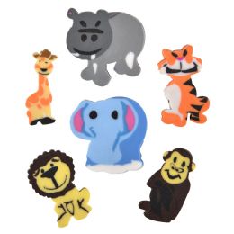 9216 pieces Mini Zoo Animal Eraser Assortment - Erasers