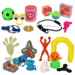 48 pieces 5pc Fidget Toy Pack - Fidget Spinners