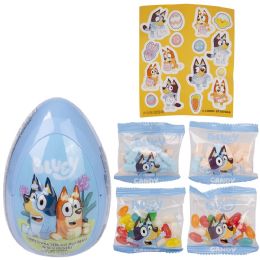 6 pieces Bluey Molded Jumbo Egg - Food & Beverage