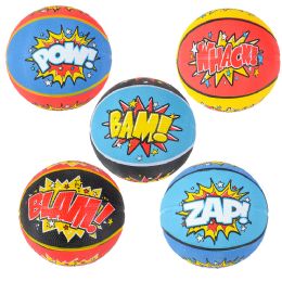 100 of 5" Superhero Micro Basketball