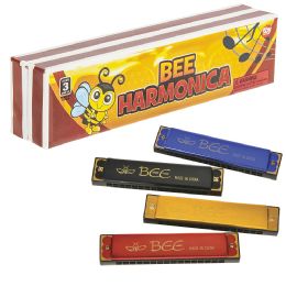 240 pieces 5" Bee Harmonica - Musical Toys