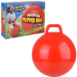 6 pieces 18" Red Hopper Ball - Balls
