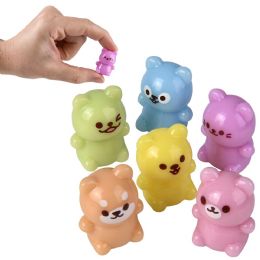 2000 pieces 1" Mini Kawaii Animal Squeezy Figurines 100ct - Slime & Squishees