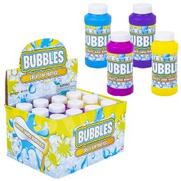 144 Wholesale Bubble Bottle 4oz