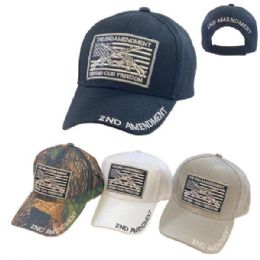 24 Pieces of 2nd Amendment Hat [defend Our Freedom]