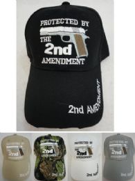 24 pieces of Protected By The 2nd Amendment Hat