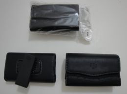24 pieces Cell Phone CasE--4.25" Black Horizontal Smart Phone Case - Cell Phone & Tablet Cases