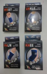 24 pieces Assorted Body Supports - Bandages and Support Wraps
