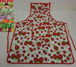 24 pieces Kitchen Apron [assorted Prints] - Kitchen Aprons
