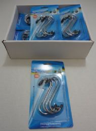 24 pieces 4pc 4" S HookS--[display Box] - Hooks