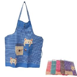 24 pieces Kitchen Apron [plaid] - Kitchen Aprons