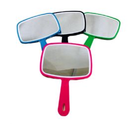 24 Wholesale 6.75"x5.5" Handheld Mirror