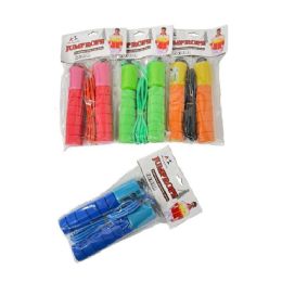 24 pieces 9' Jump Rope With Padded Handles & Counter - Jump Ropes
