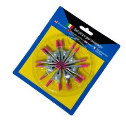 24 pieces 8pc 2" Spring Clamp [metal] Pink - Clamps