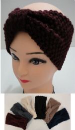24 pieces Hand Knitted Ear Band [loose Knit] Loop - Ear Warmers