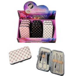 24 pieces 9pc Manicure Care Set [pattern] - Manicure and Pedicure Items