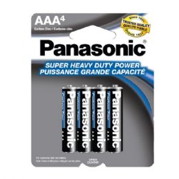 24 pieces 4pk Panasonic Aaa Batteries - Batteries