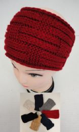 24 pieces Hand Knitted Ear Band [cross Weave] Loop - Ear Warmers