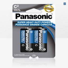 24 pieces 2pk Panasonic C Batteries - Batteries
