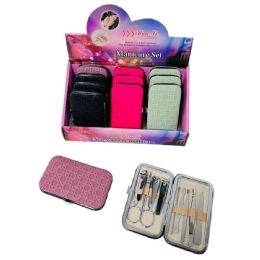 24 pieces 9pc Manicure Care Set [lattice] - Manicure and Pedicure Items