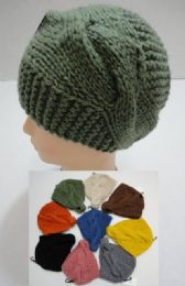 24 pieces Hand Knitted Ear Band [cablE-Knit] Loop - Ear Warmers