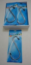24 pieces 2pc 8" S Hook [display Box] - Hooks