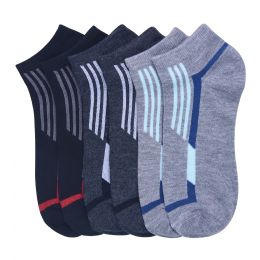 432 Pairs Power Club Spandex Socks (beat) 4-6 - Boys Ankle Sock