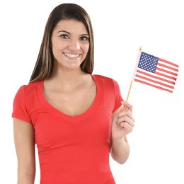 2400 pieces 4 inch x 6 inch American Flag - Signs & Flags