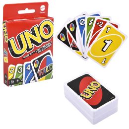 12 Wholesale Mattel Uno Card Game