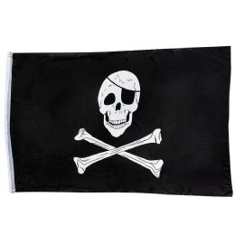 72 pieces 3 feet x 5 feet Pirate Skull Flag - Signs & Flags