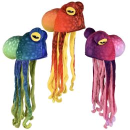 12 pieces Octopus Hat - Winter Animal Hats