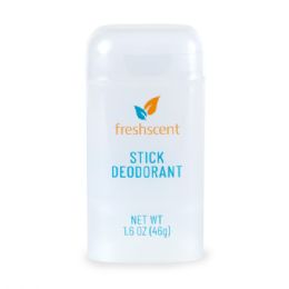 144 Pieces Freshscent 1.6 Oz. Stick Deodorant - Deodorant and Sunblock For Donation