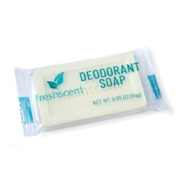500 Pieces Freshscent .85 Oz Deodorant Soap - Shampoo And Skin Care For Donation