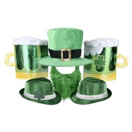 48 pieces St.patrick's Hat Assortment - Halloween