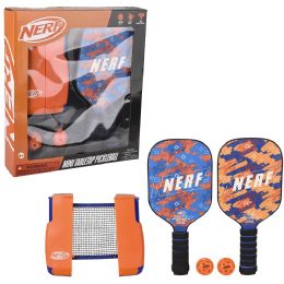 4 pieces Nerf Mini Tabletop Pickleball Set - Sports Toys