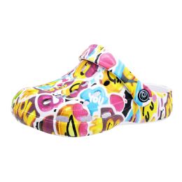 18 pieces Unisex  Emoji Clog Space Dino - Unisex Footwear