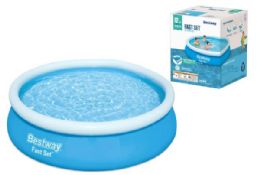 Bestway 12' Easy Setup Fast Set Pool - Inflatables