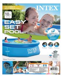 Intex Easy Set Pool 10ft X 30 W/ Fillter Pump - Inflatables