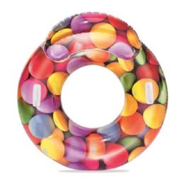 12 pieces Bestway H2ogo Candy Delight Lounge In Box  46.5 X 46 - Inflatables