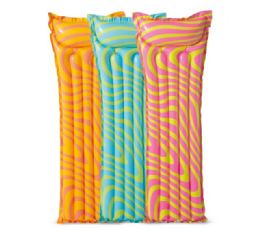 36 pieces Intex Razzle Dazzle Wave Mats, 3 Assorted Colors - Inflatables