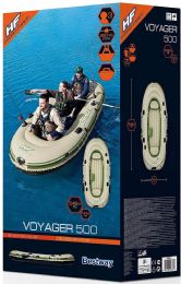 Bestway HydrO-Force Voyager 500 Raft 11.5 X 56 - Inflatables