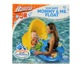 6 pieces Banzai Jr Sun Safe Mommy & Me Float - Inflatables