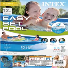 Easy Set Pool 12ft X 30 W/fillter Pump - Inflatables