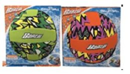 4 pieces Banzai Neoprene Aqua Volleyball - 8inch - Balls