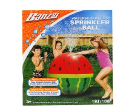4 pieces Banazi Watermelon Fun Sprinkler Ball - Inflatables