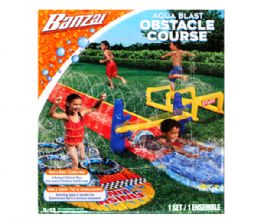 4 pieces Banazi 16'l Aqua Blast Obstacle Course - Inflatables