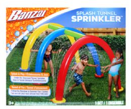 4 pieces Banzai Splash Tunnel Sprinker - Inflatables