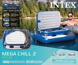 3 pieces Intex Cooler 48 X 38 Mega Chill 2 - Inflatables